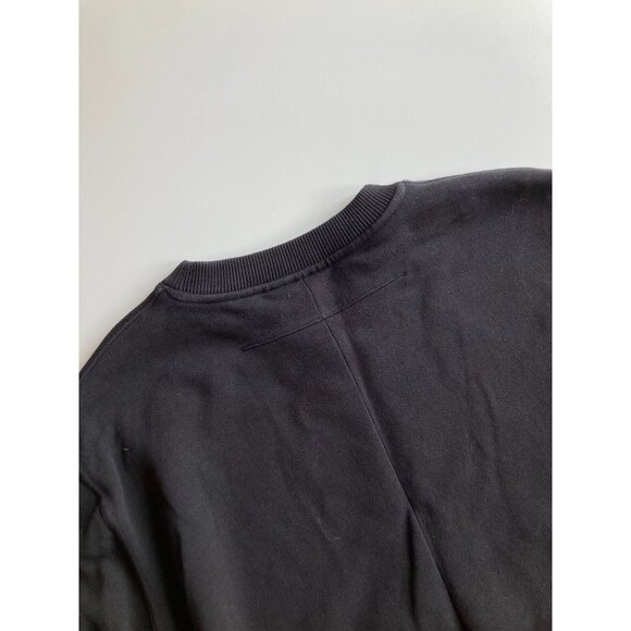 Men's GIVENCHY Black Basketball Star Cotton Fleece Relaxed Sweatshirt, Size XS - Picture 10 of 14